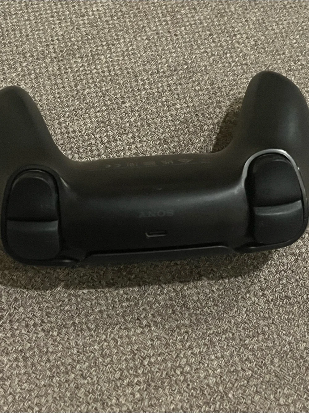 Sony PlayStation 5 DualSense Wireless Controller Midnight Black CFI-ZCT1W Tested